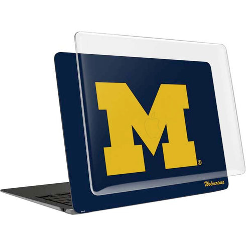 University of Michigan M Logo Bold MacBook Air 15in (2023-2025) Case plus Skin